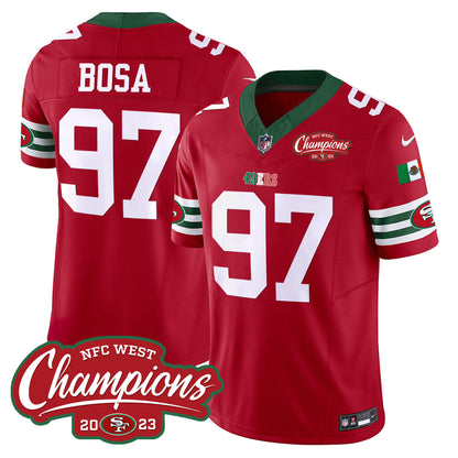 Red - Nick Bosa