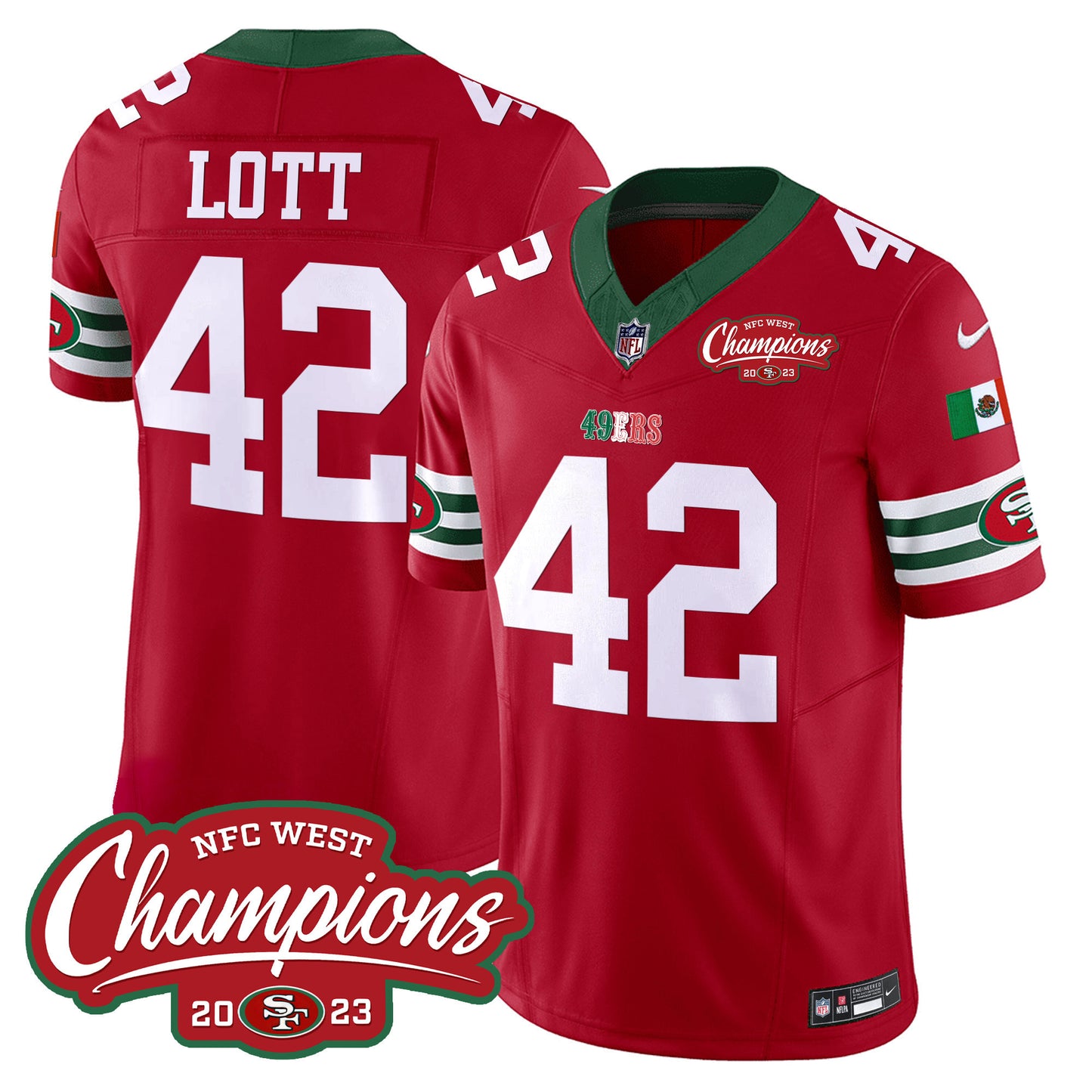 Red - Ronnie Lott