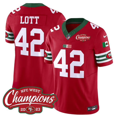 Red - Ronnie Lott