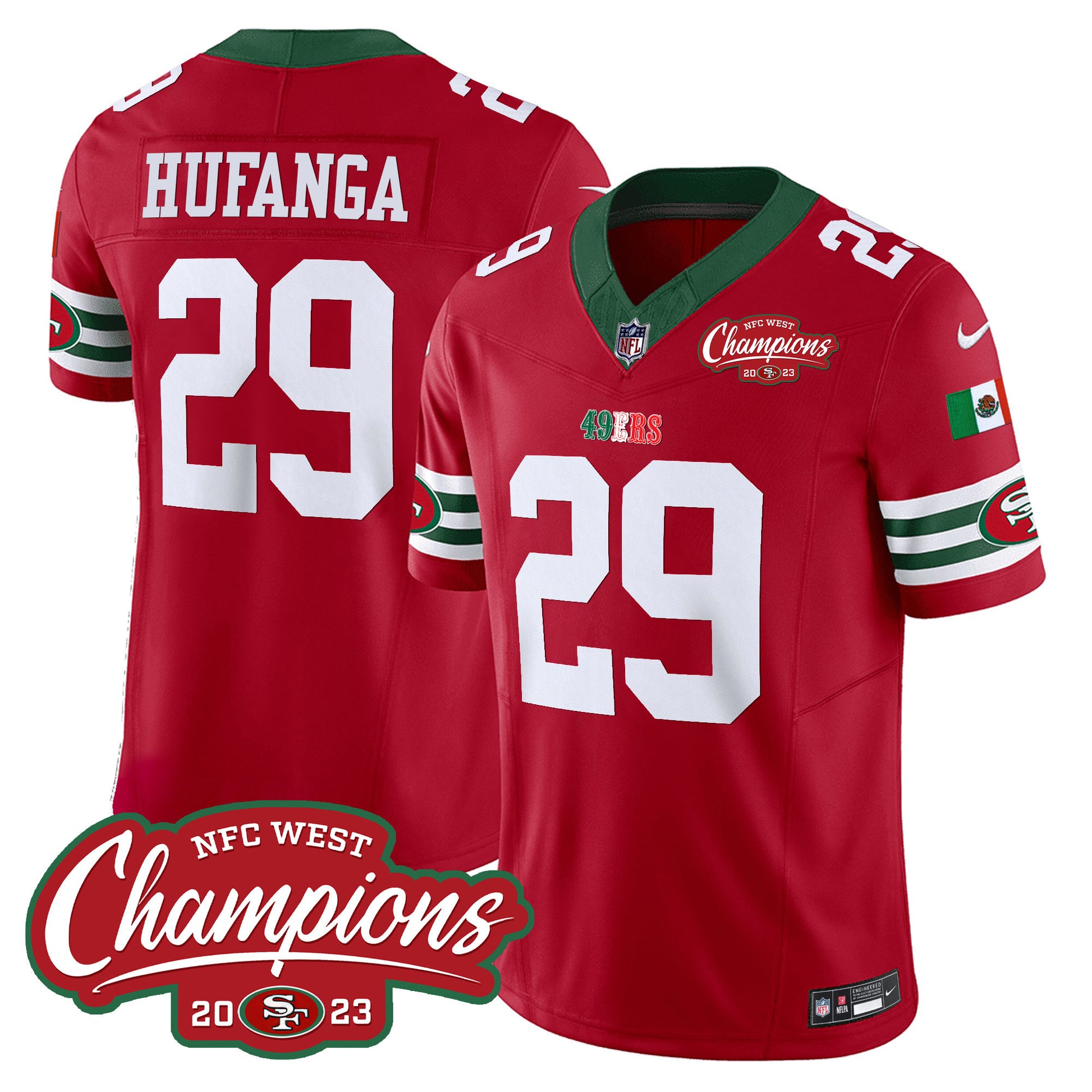 Red - Talanoa Hufanga