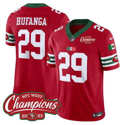 Red - Talanoa Hufanga