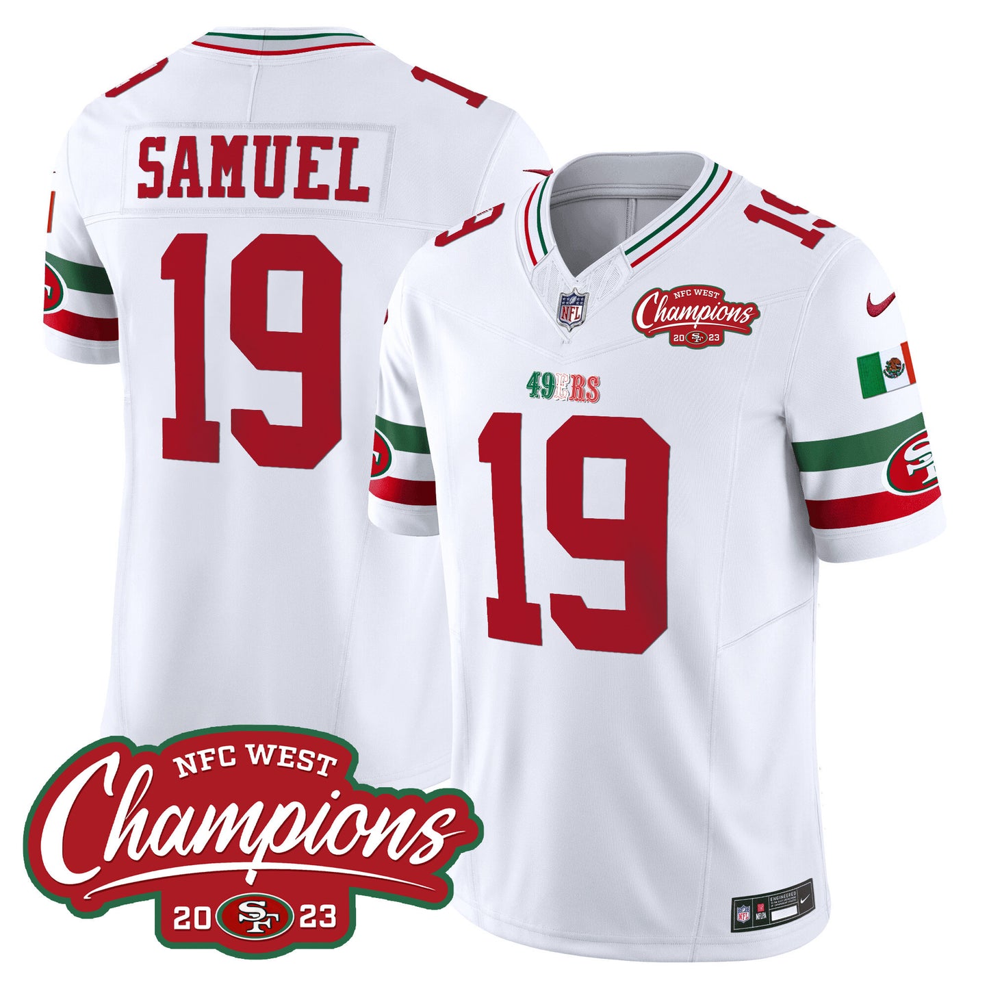 White - Deebo Samuel