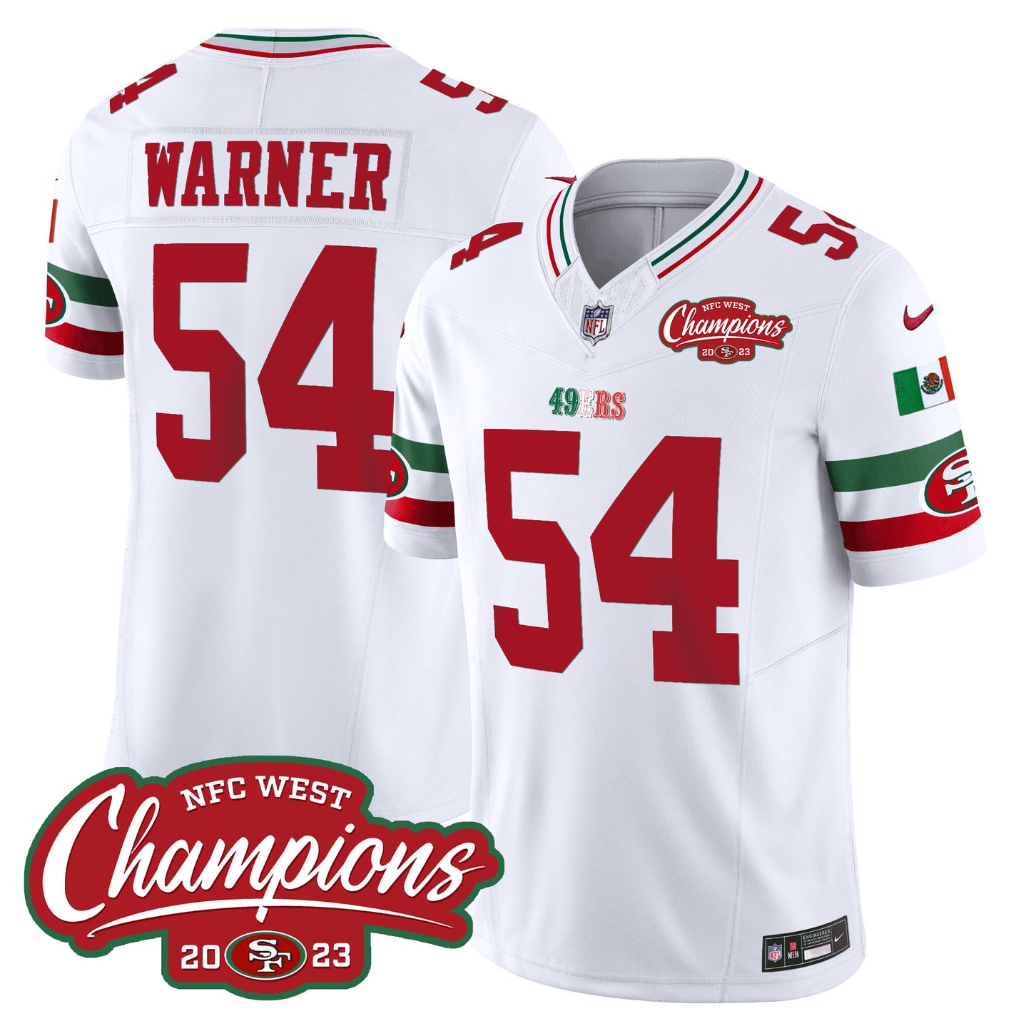 White - Fred Warner