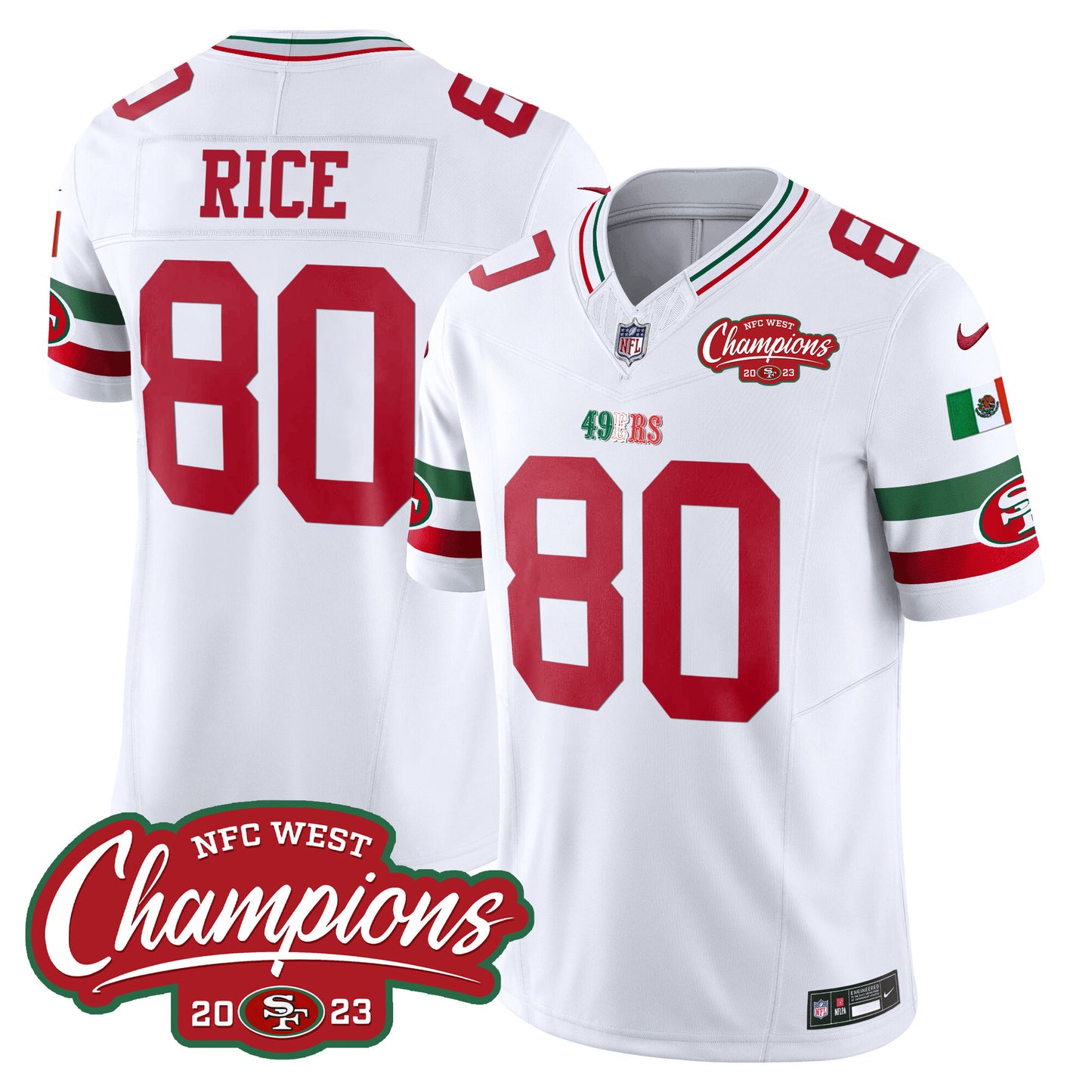 White - Jerry Rice