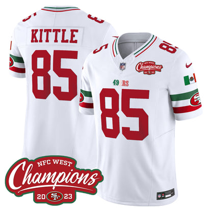 White - George Kittle