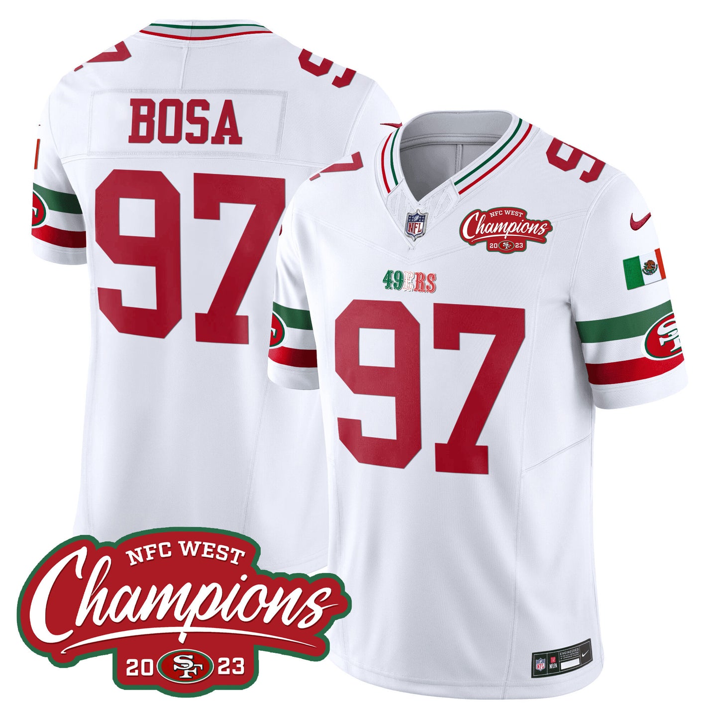 White - Nick Bosa