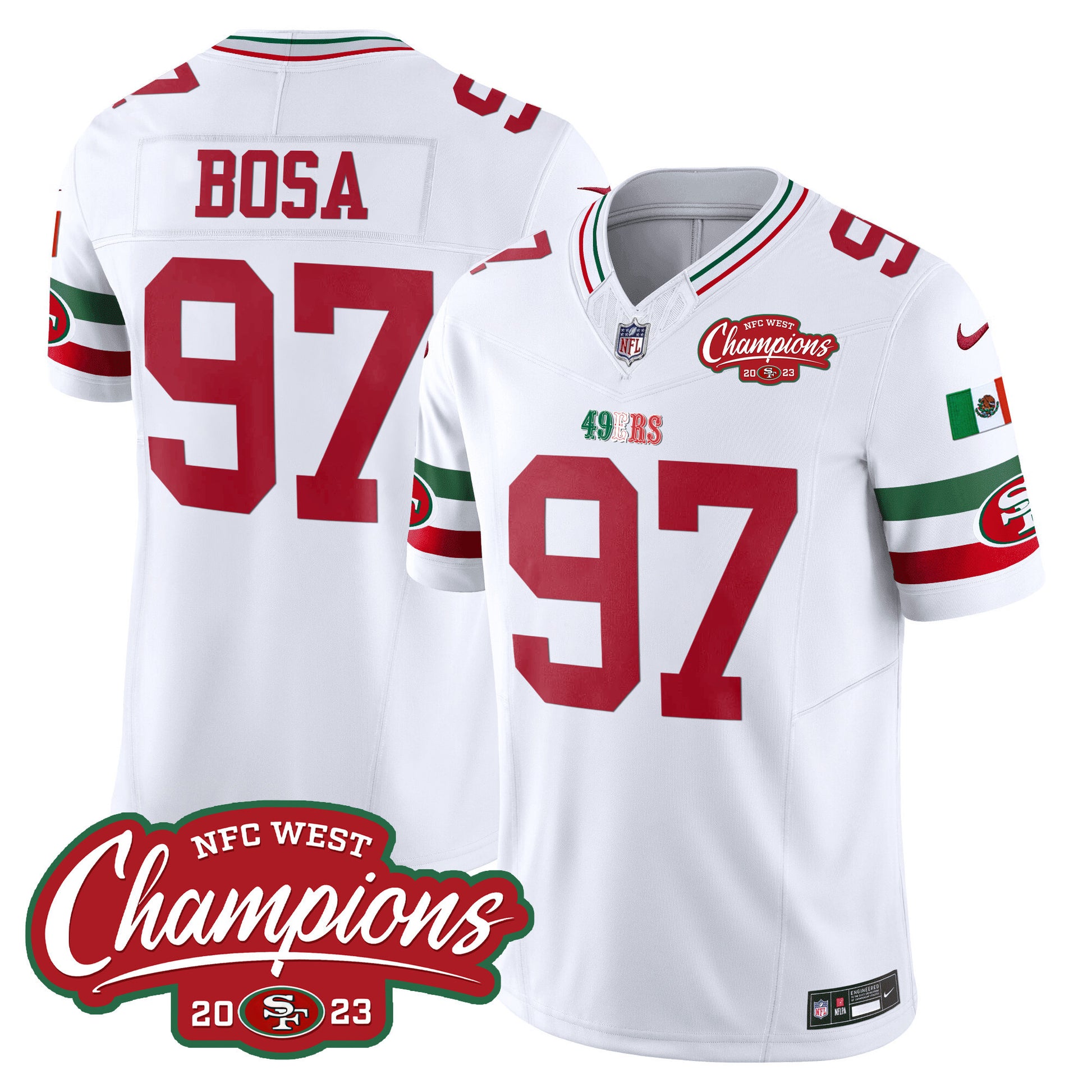 White - Nick Bosa
