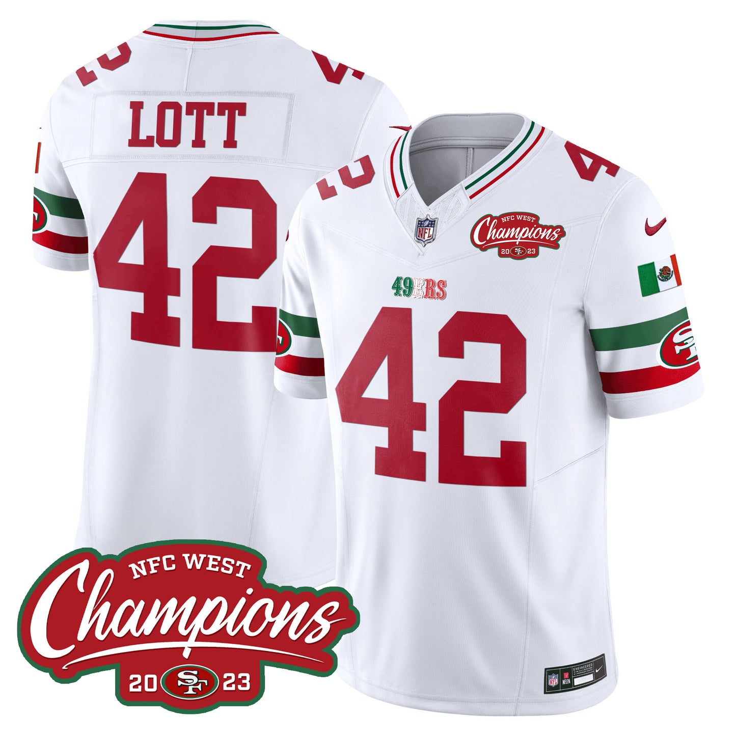 White - Ronnie Lott