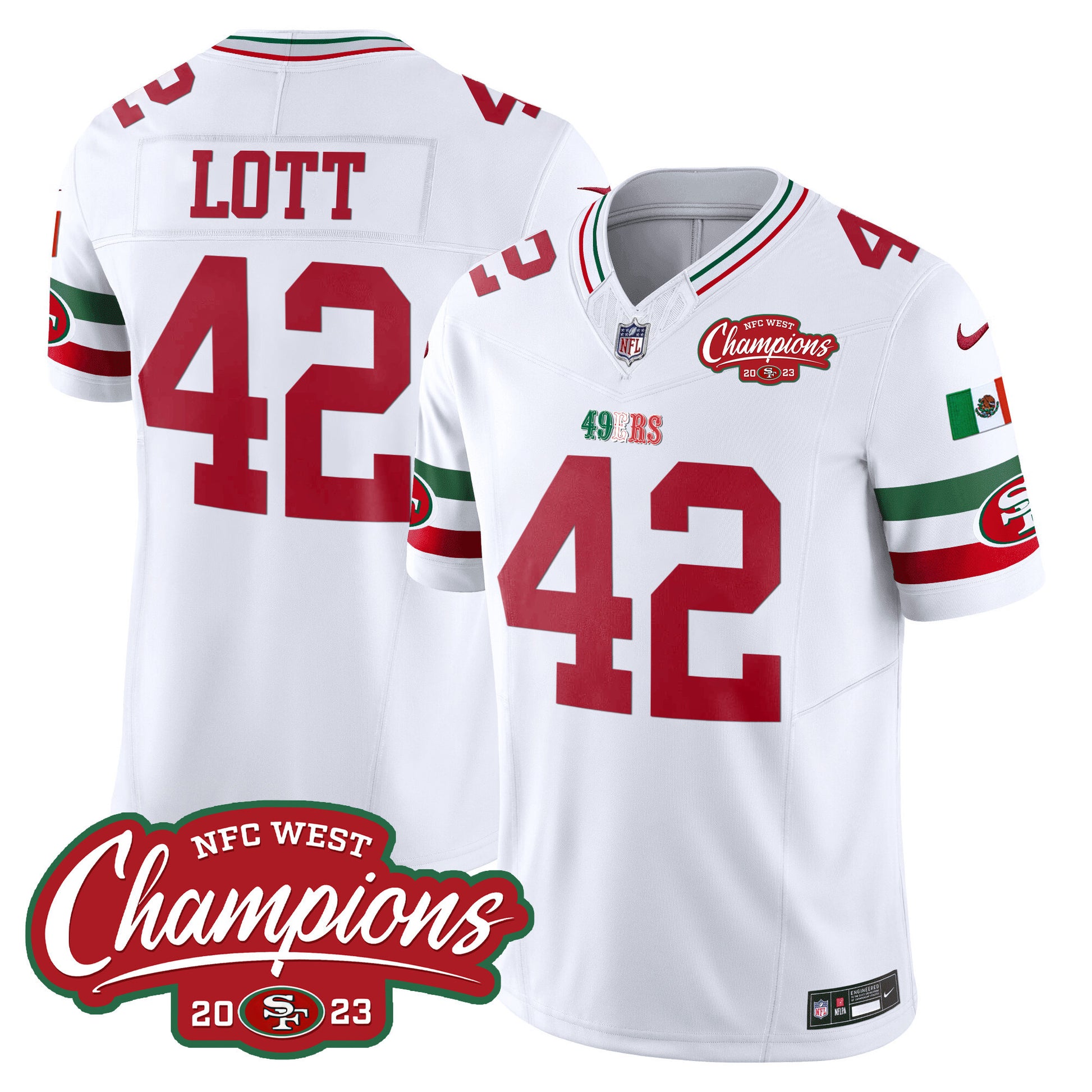 White - Ronnie Lott