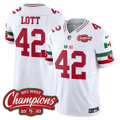 White - Ronnie Lott