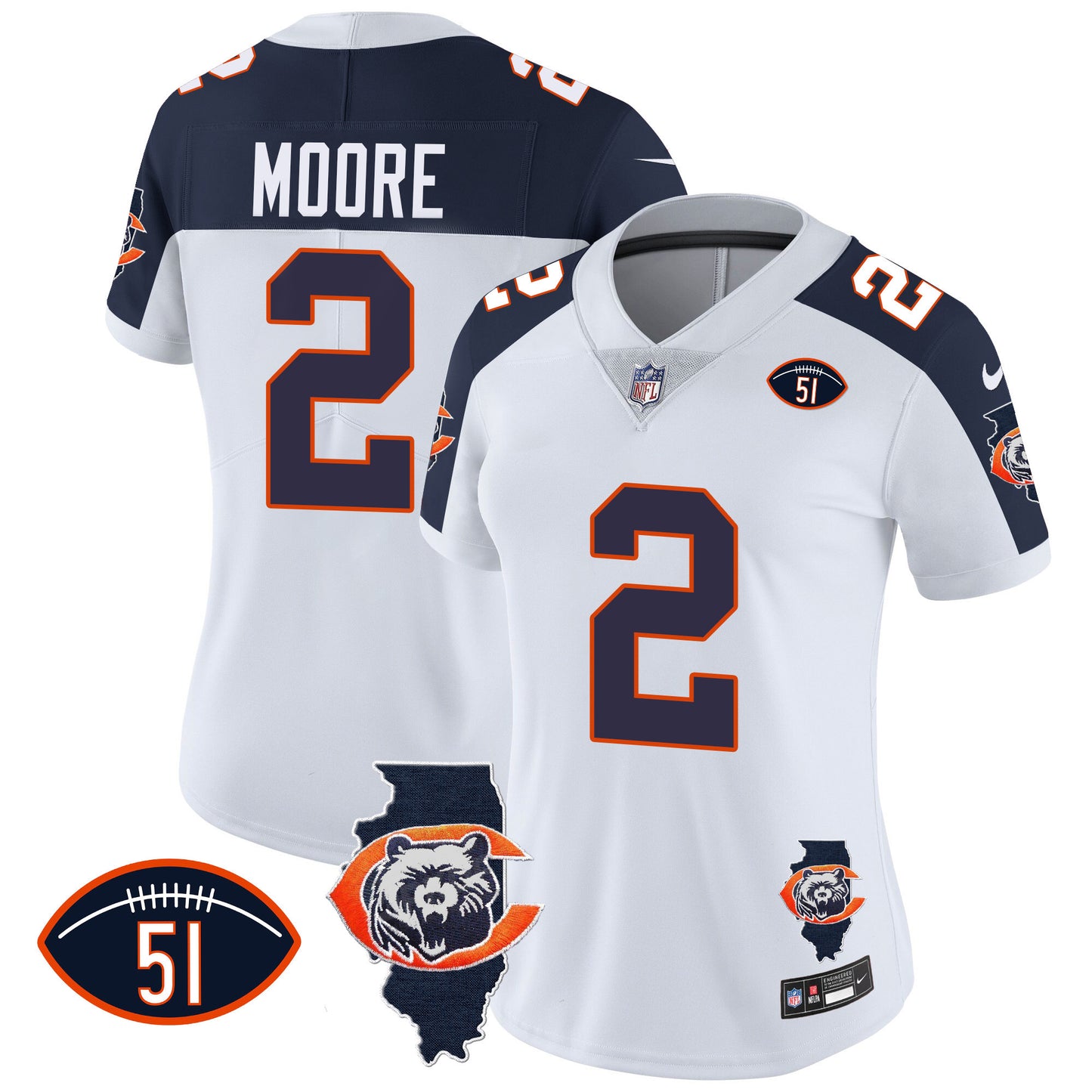 Inverted - D.J. Moore