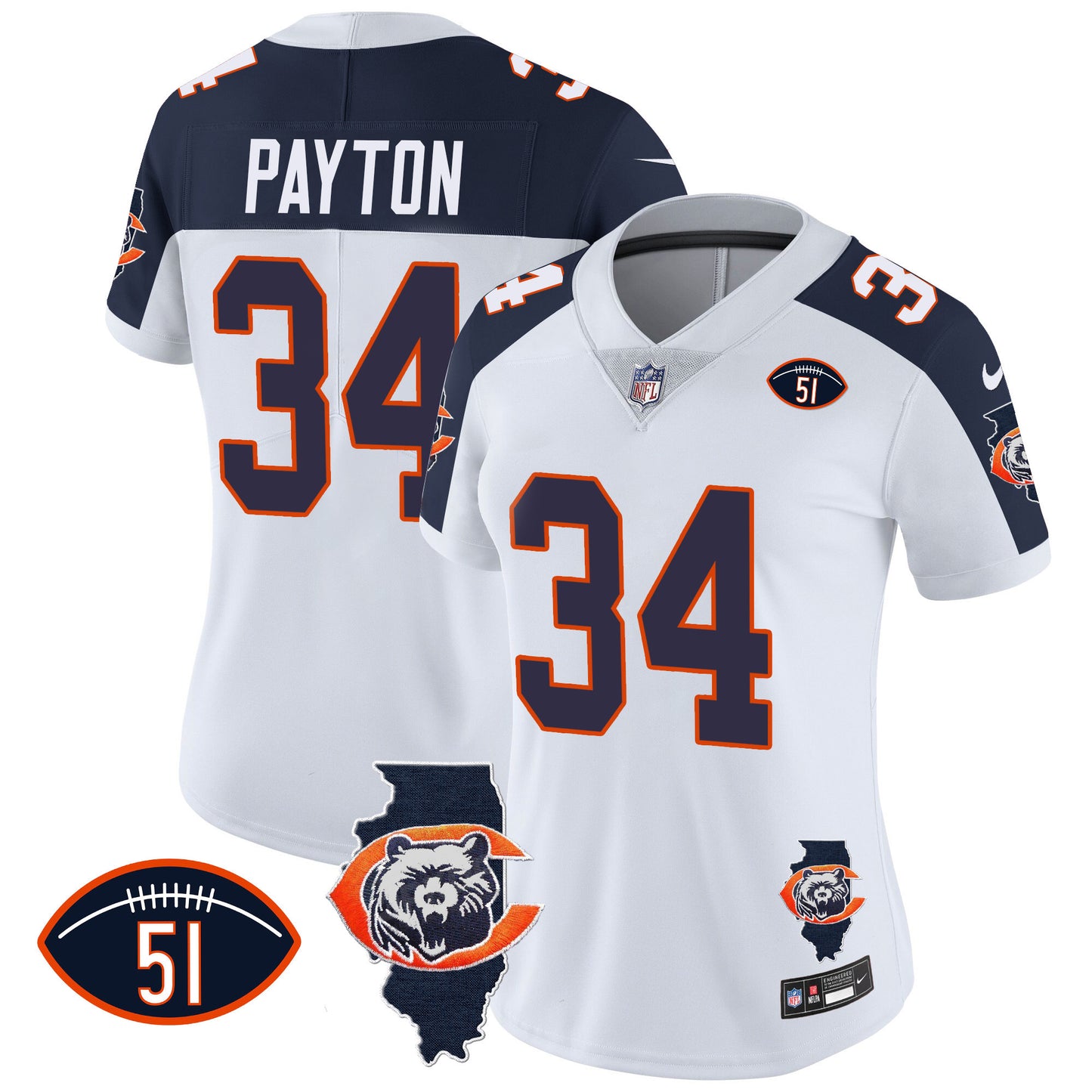 Inverted - Walter Payton