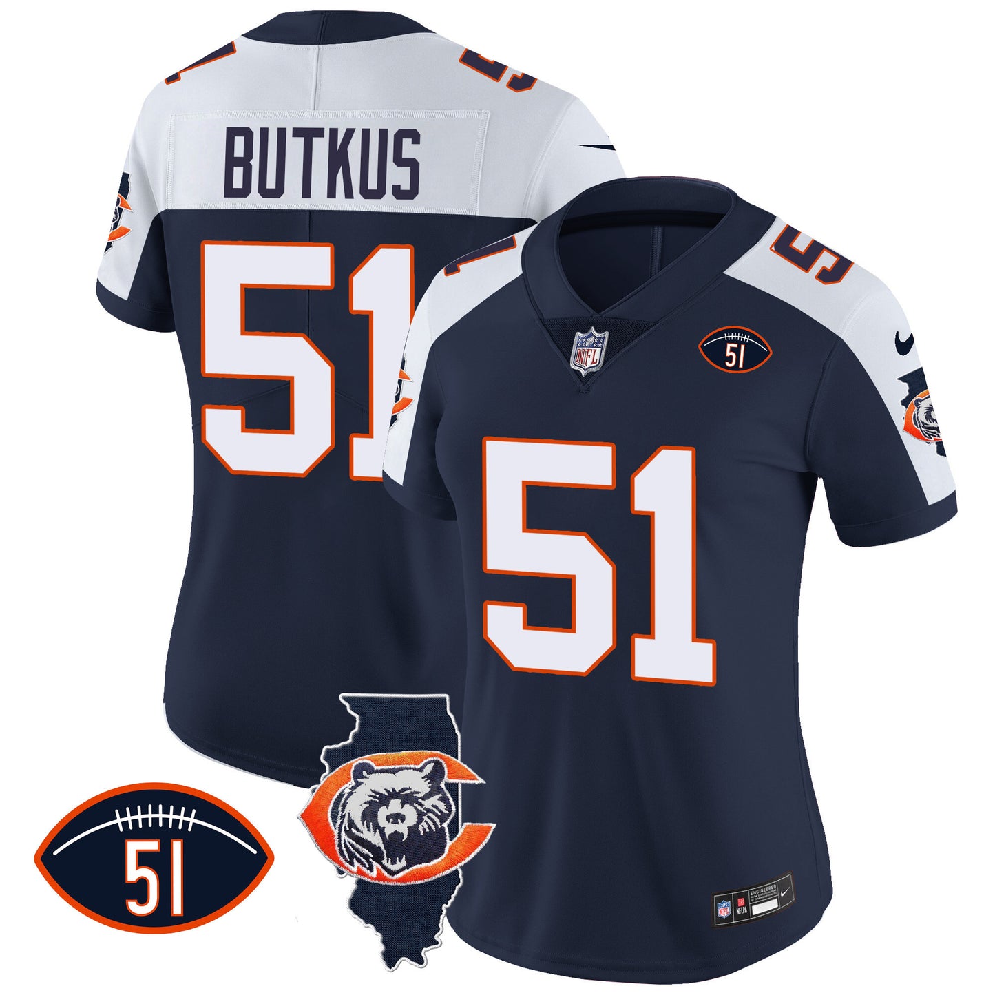 Navy Alternate - Dick Butkus