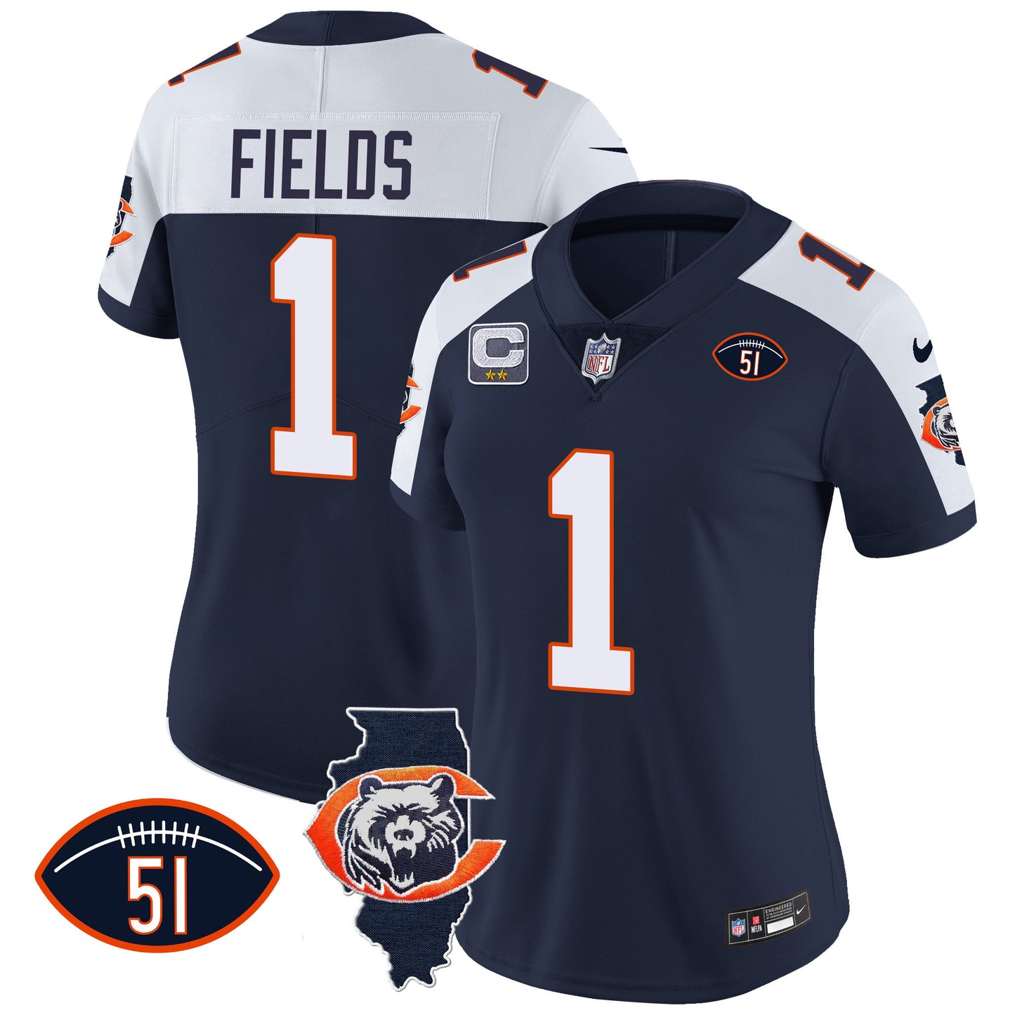 Navy Alternate - Justin Fields