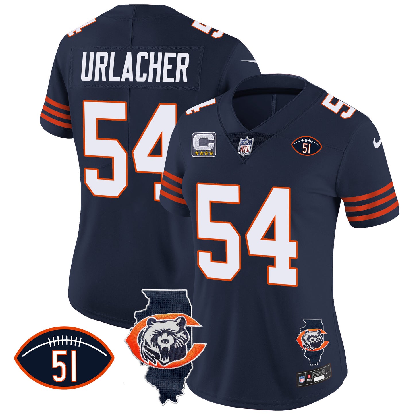 Navy - Brian Urlacher