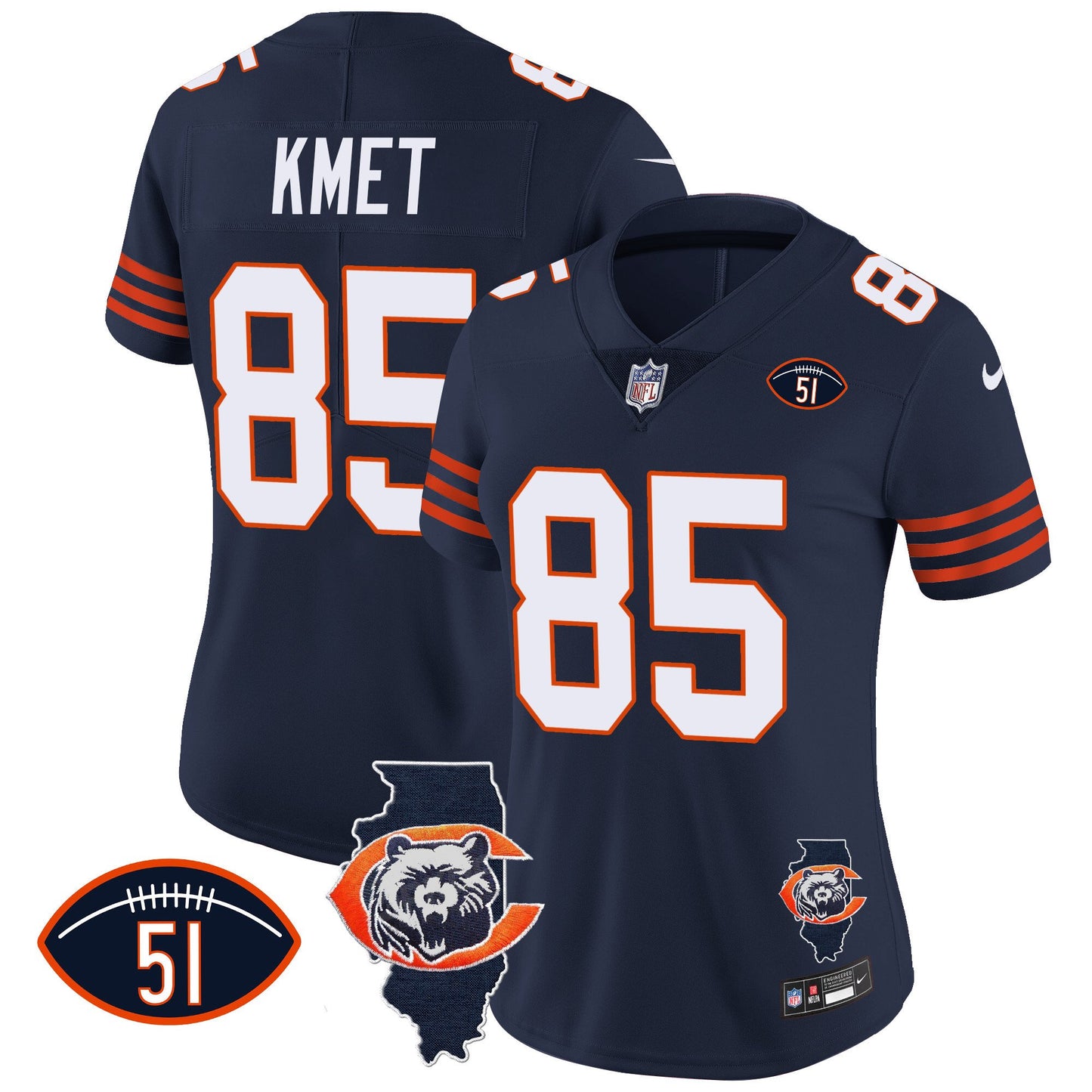 Navy - Cole Kmet