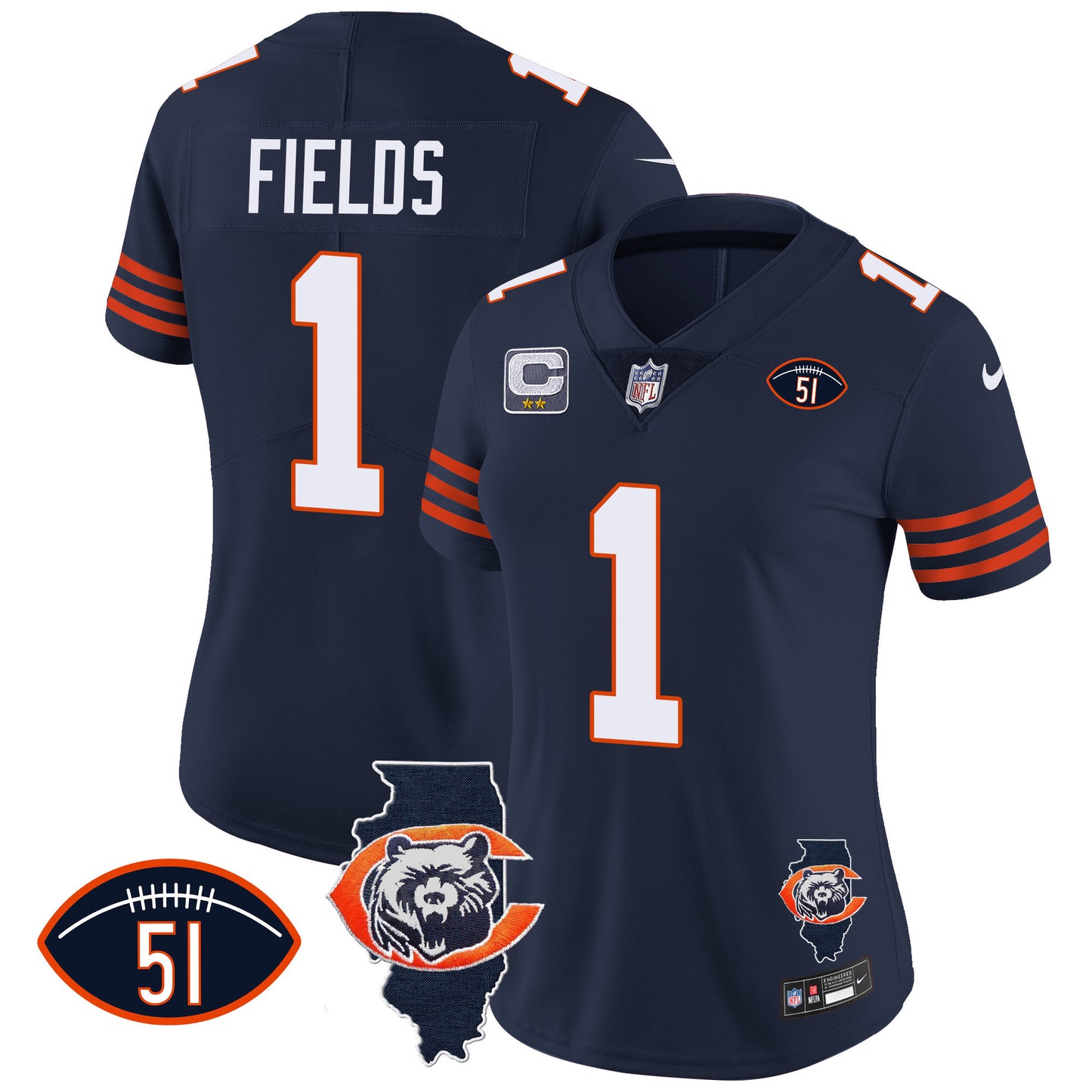 Navy - Justin Fields