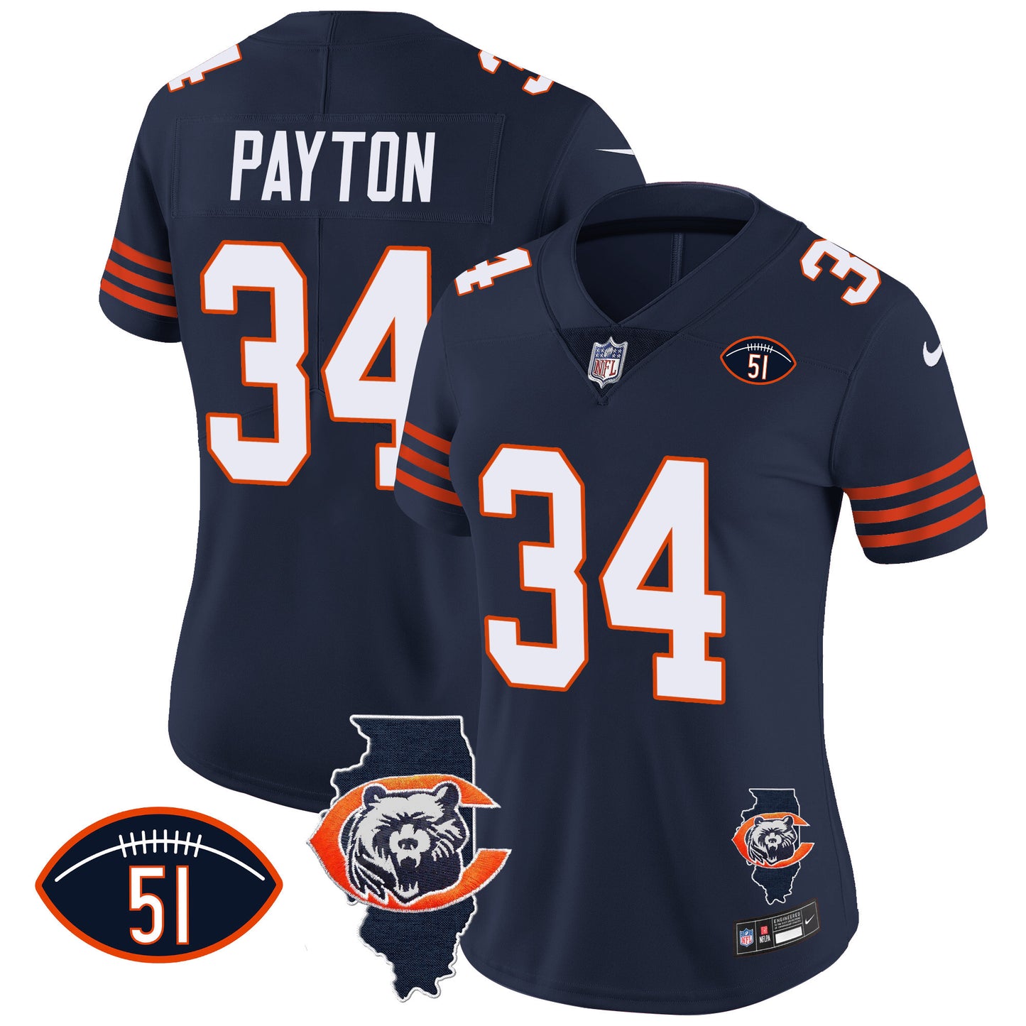 Navy - Walter Payton