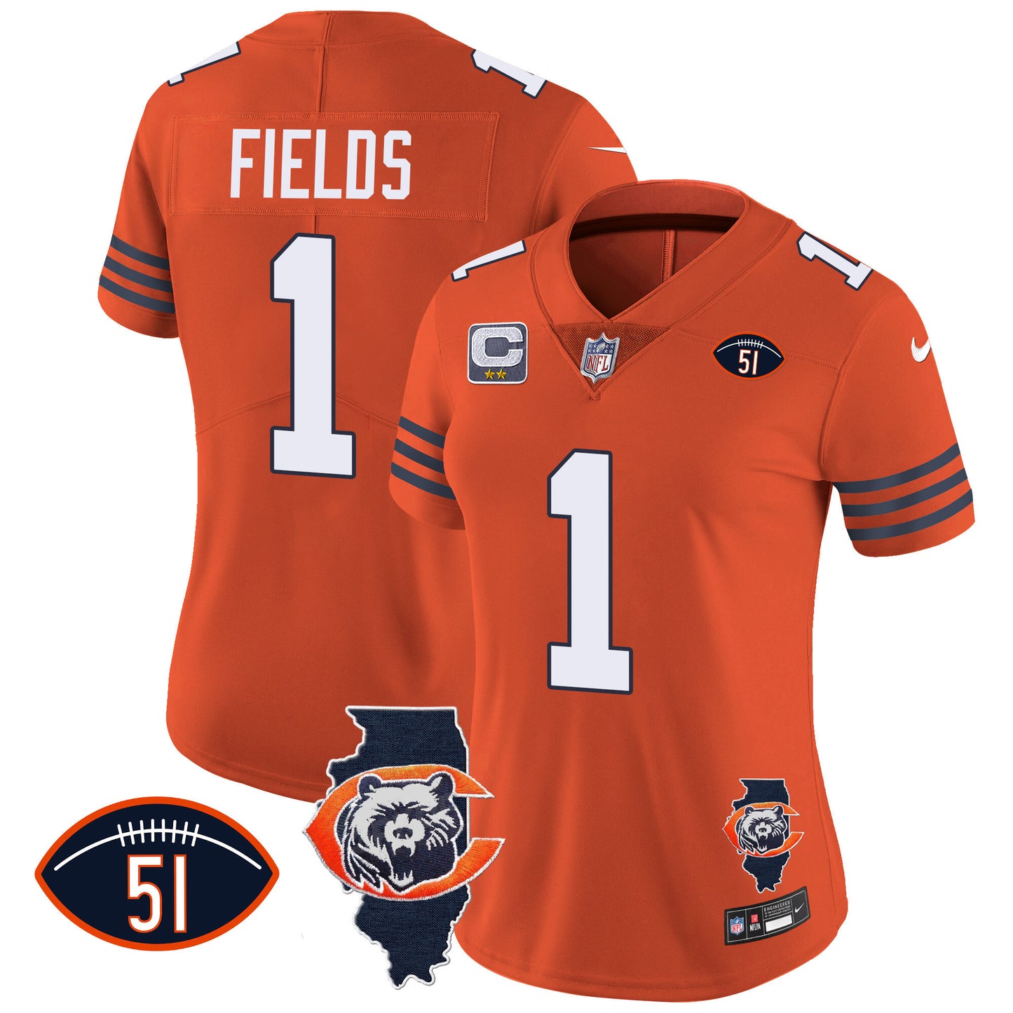 Orange - Justin Fields