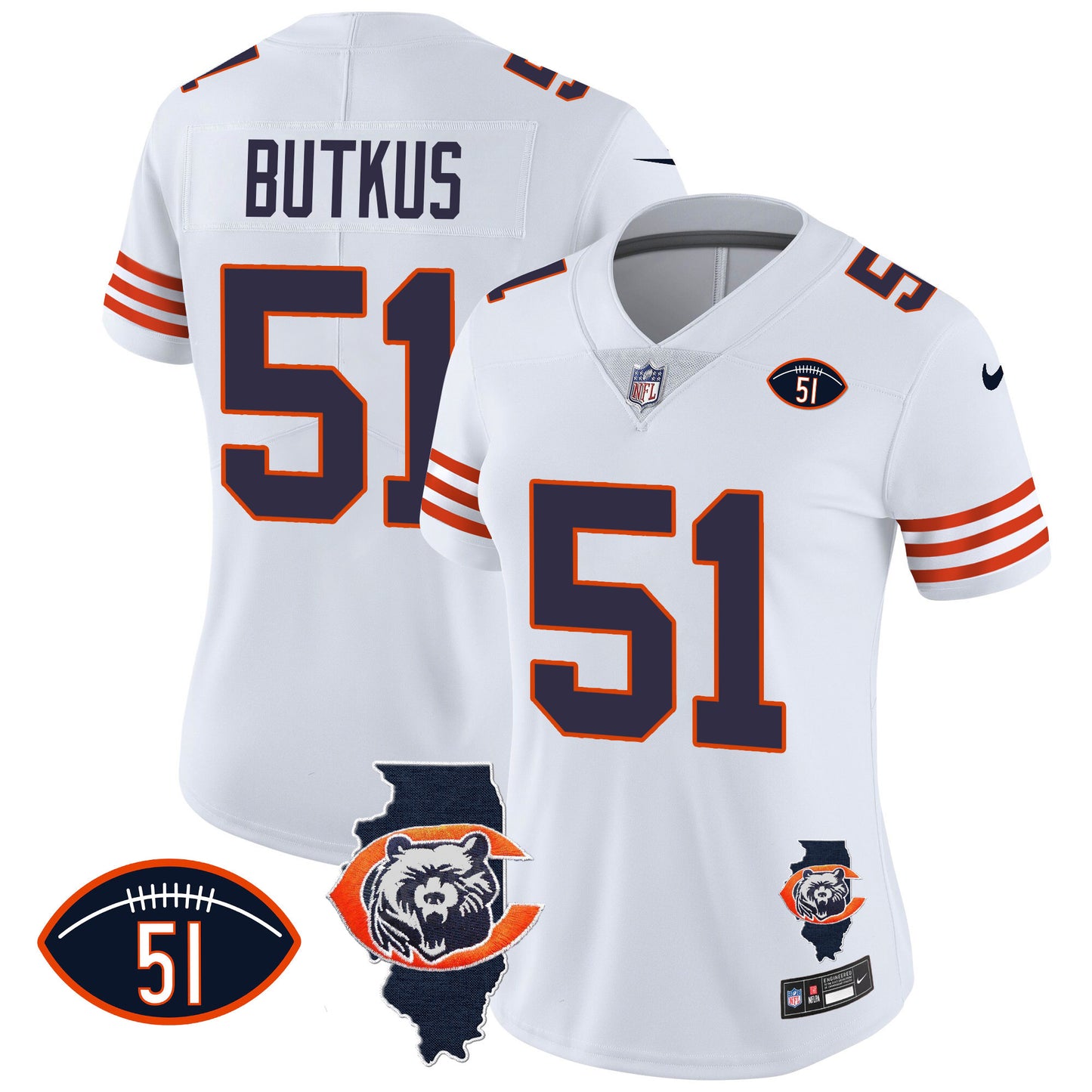 White - Dick Butkus