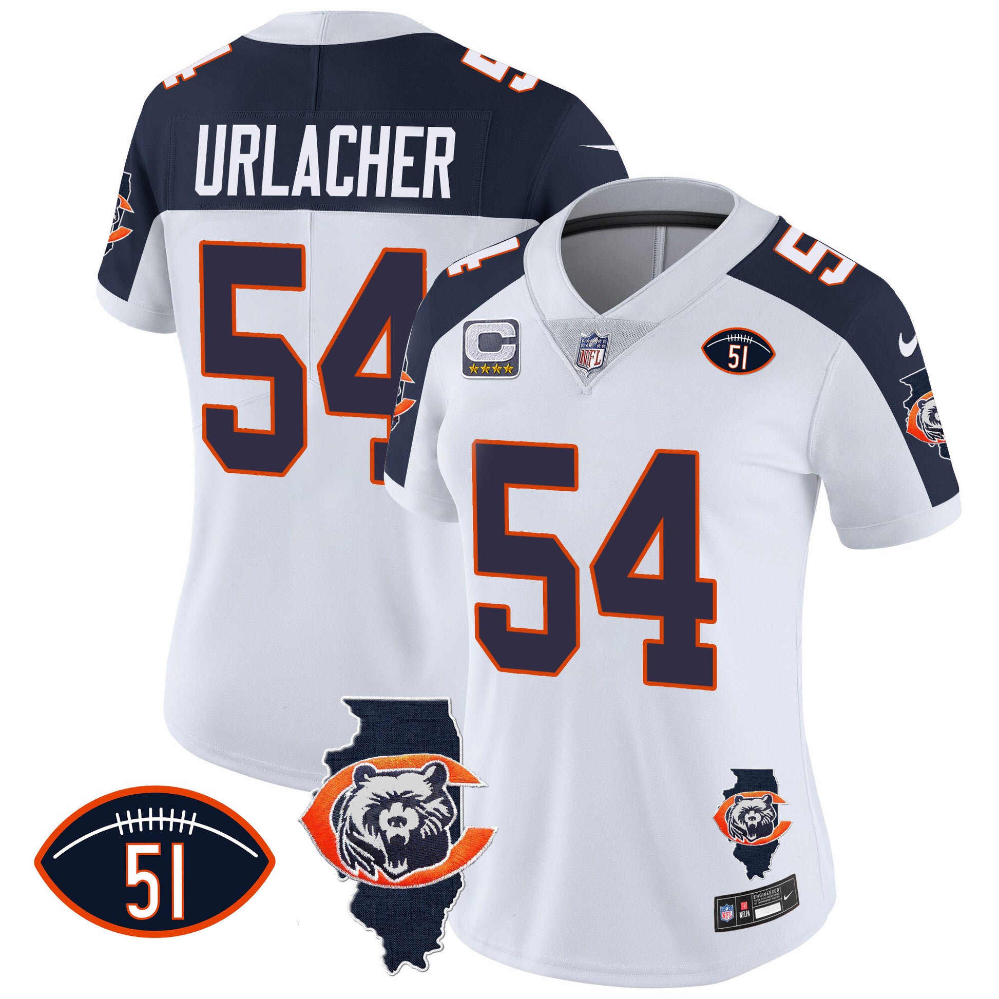 Inverted - Brian Urlacher