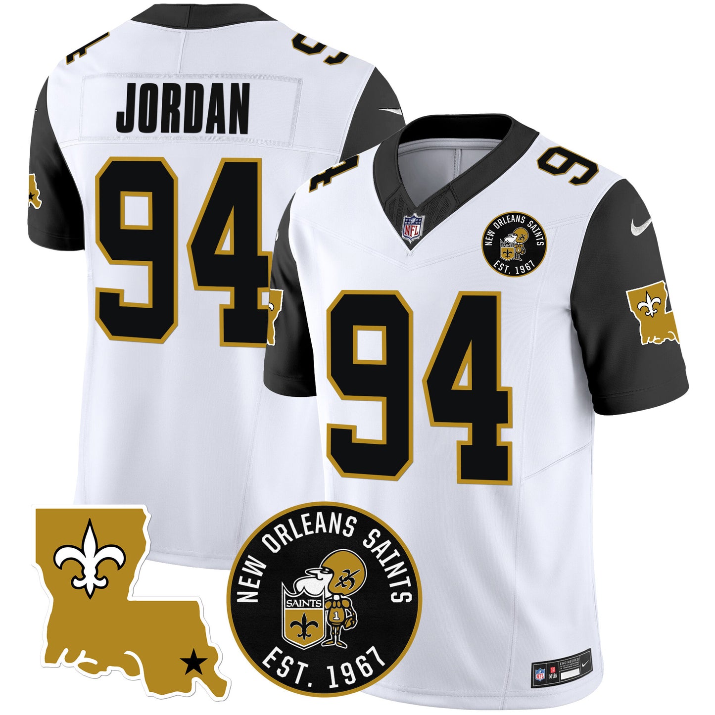 Black Sleeves - Cameron Jordan