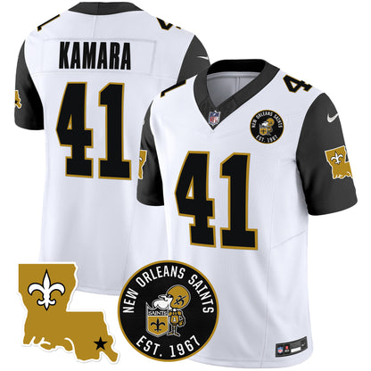 Black Sleeves - Alvin Kamara