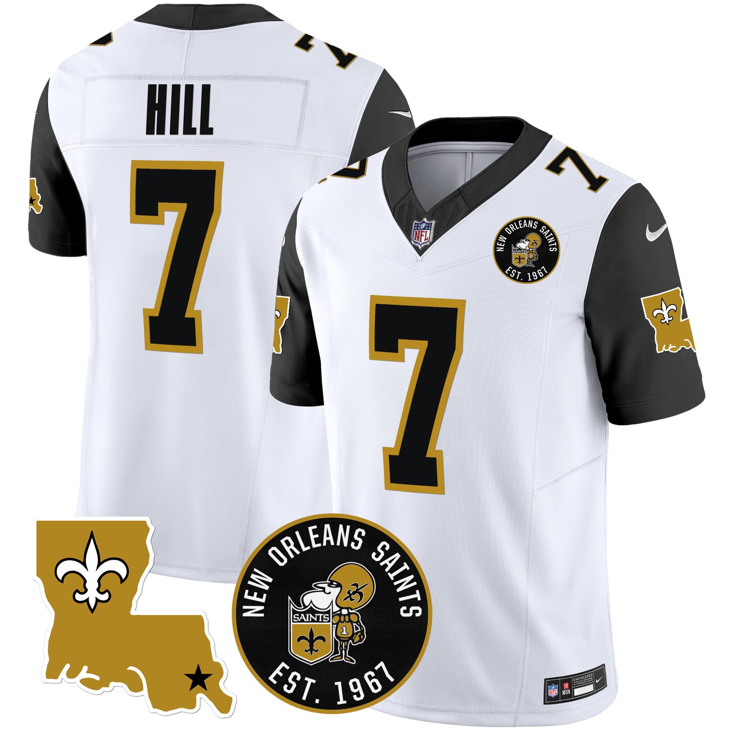 Black Sleeves - Taysom Hill