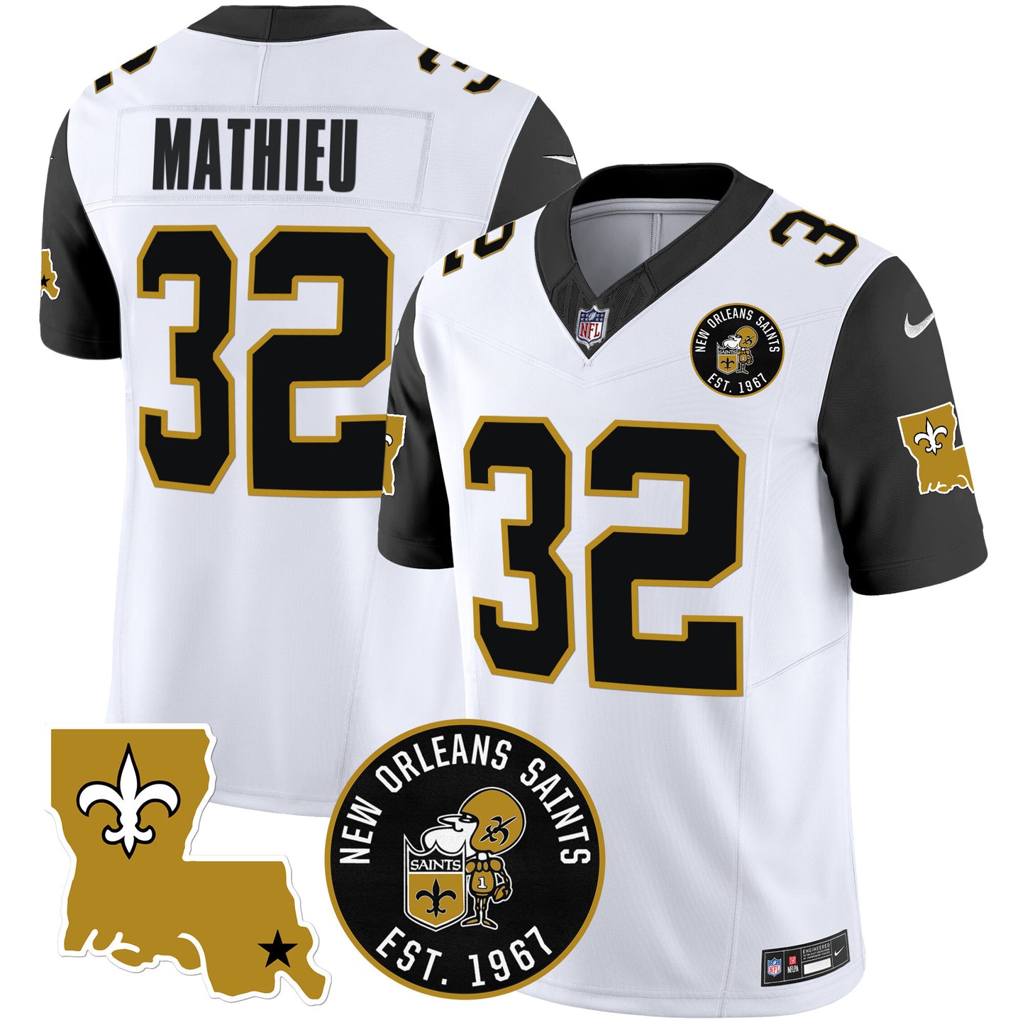 Black Sleeves - Tyrann Mathieu