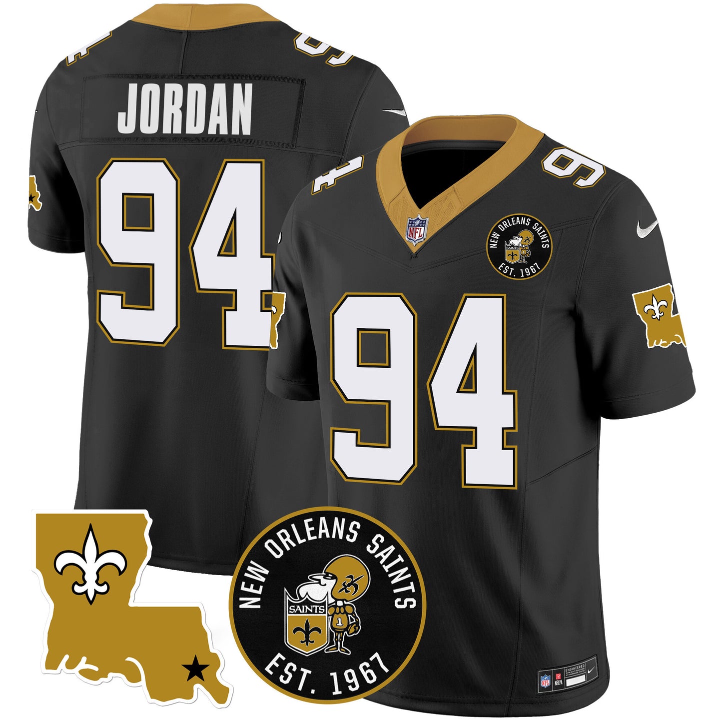 Black - Cameron Jordan