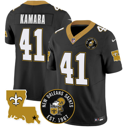 Black - Alvin Kamara