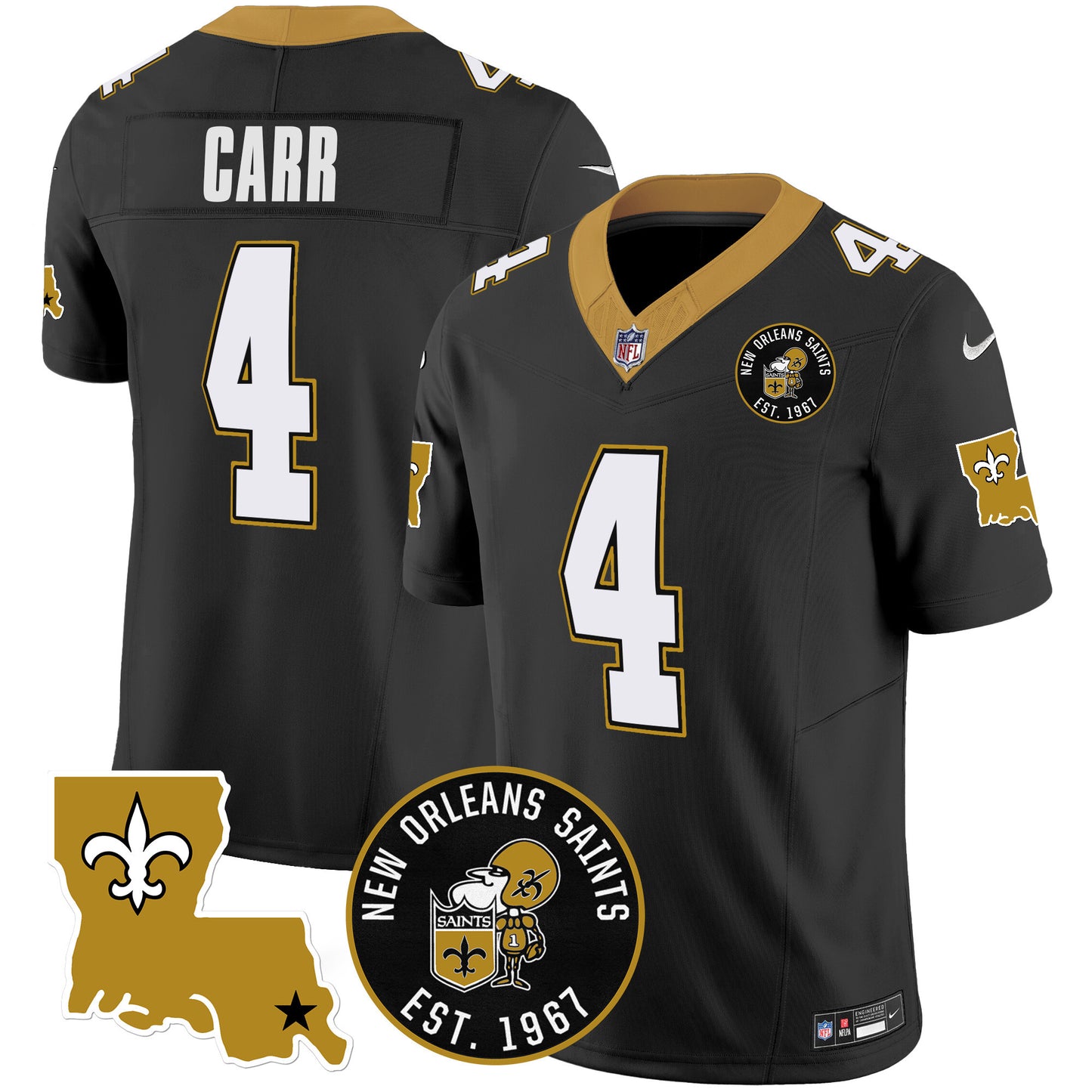 Black - Derek Carr