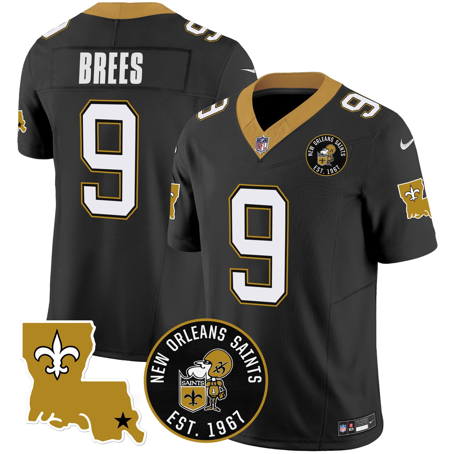 Black - Drew Brees