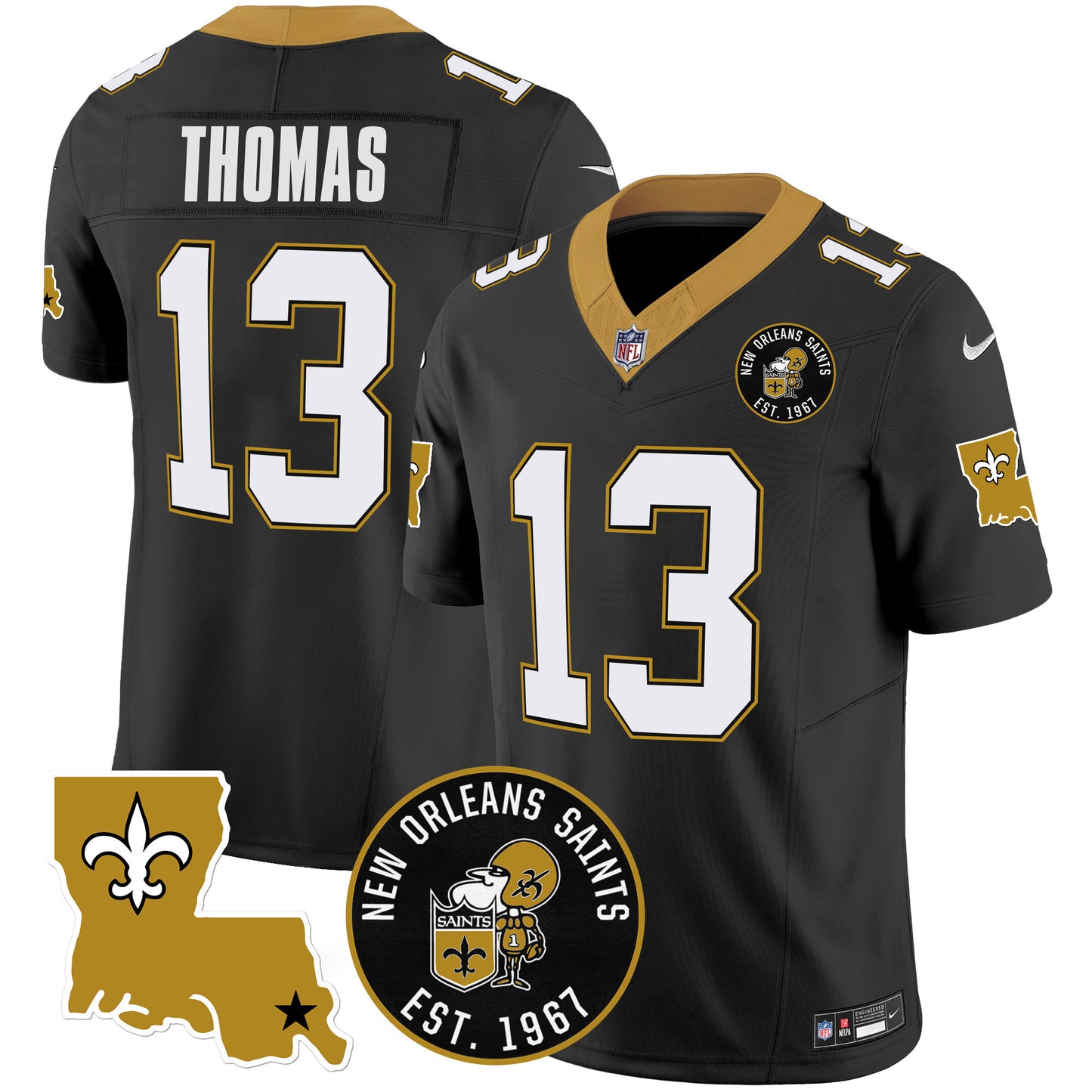 Black - Michael Thomas