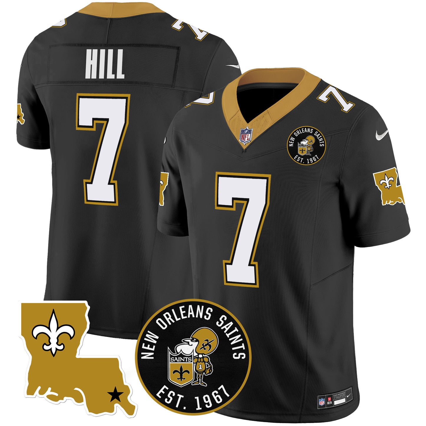 Black - Taysom Hill