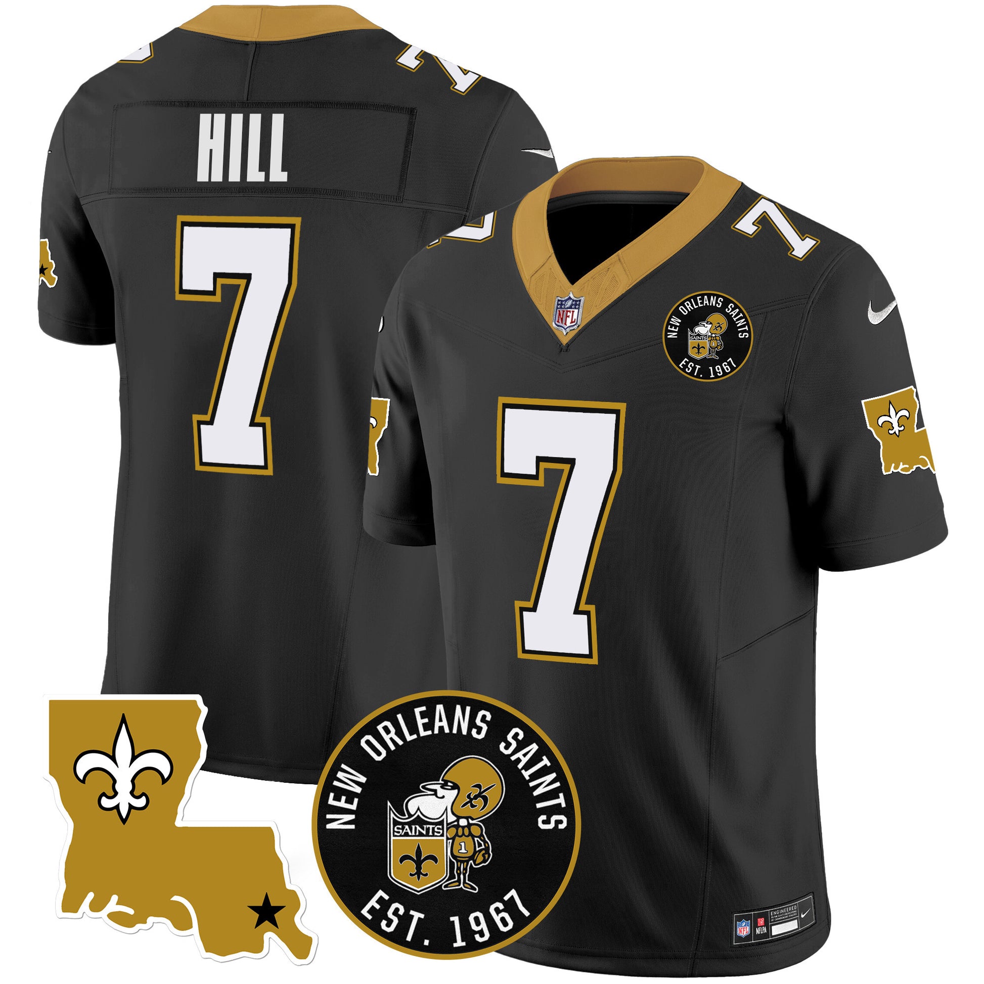 Black - Taysom Hill