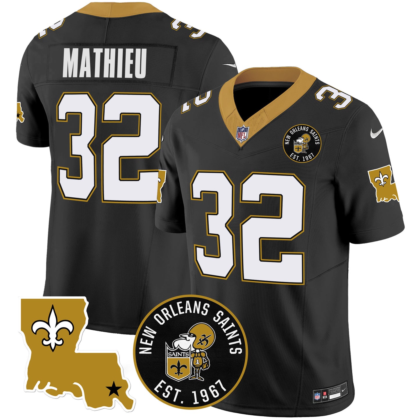 Black - Tyrann Mathieu