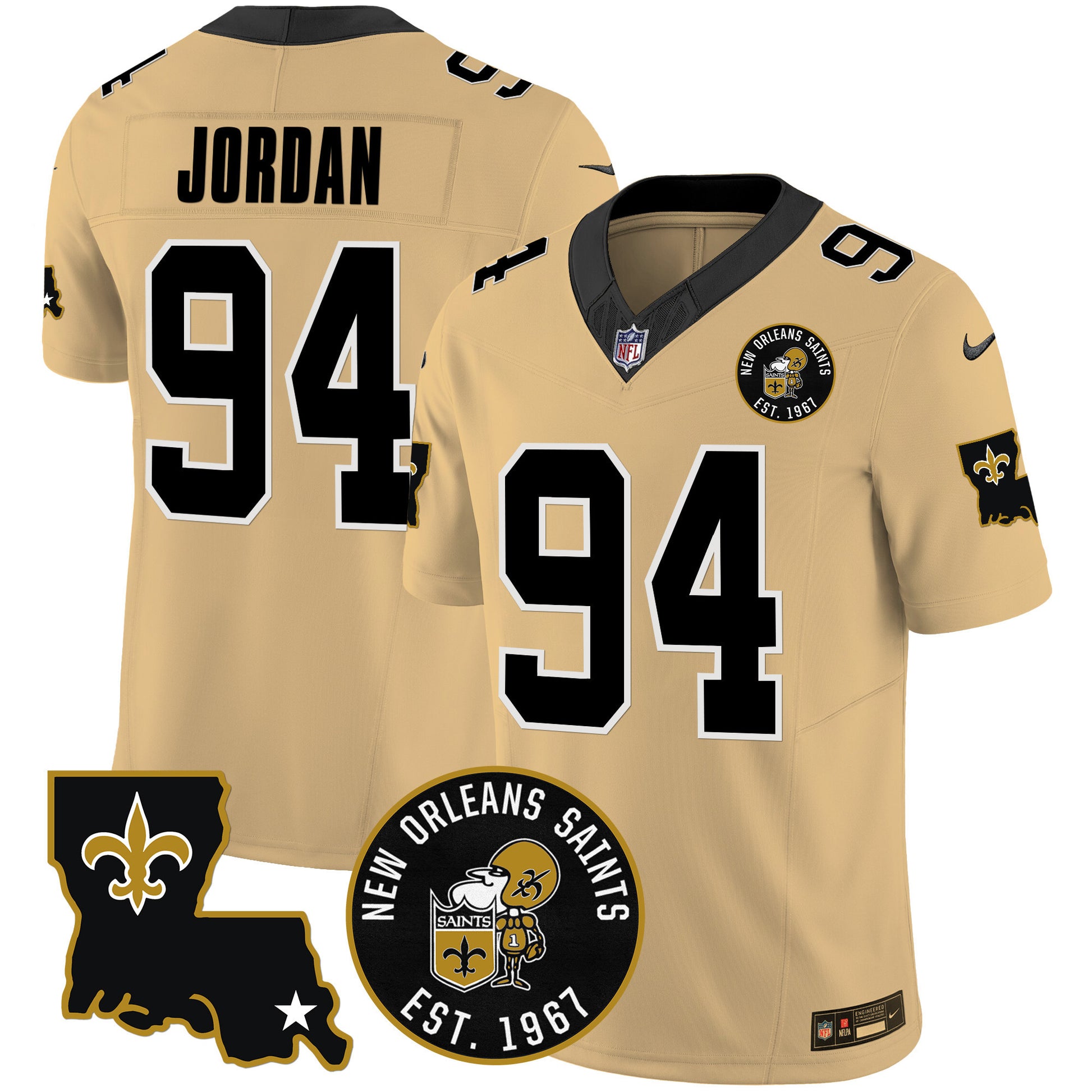 Gold - Cameron Jordan