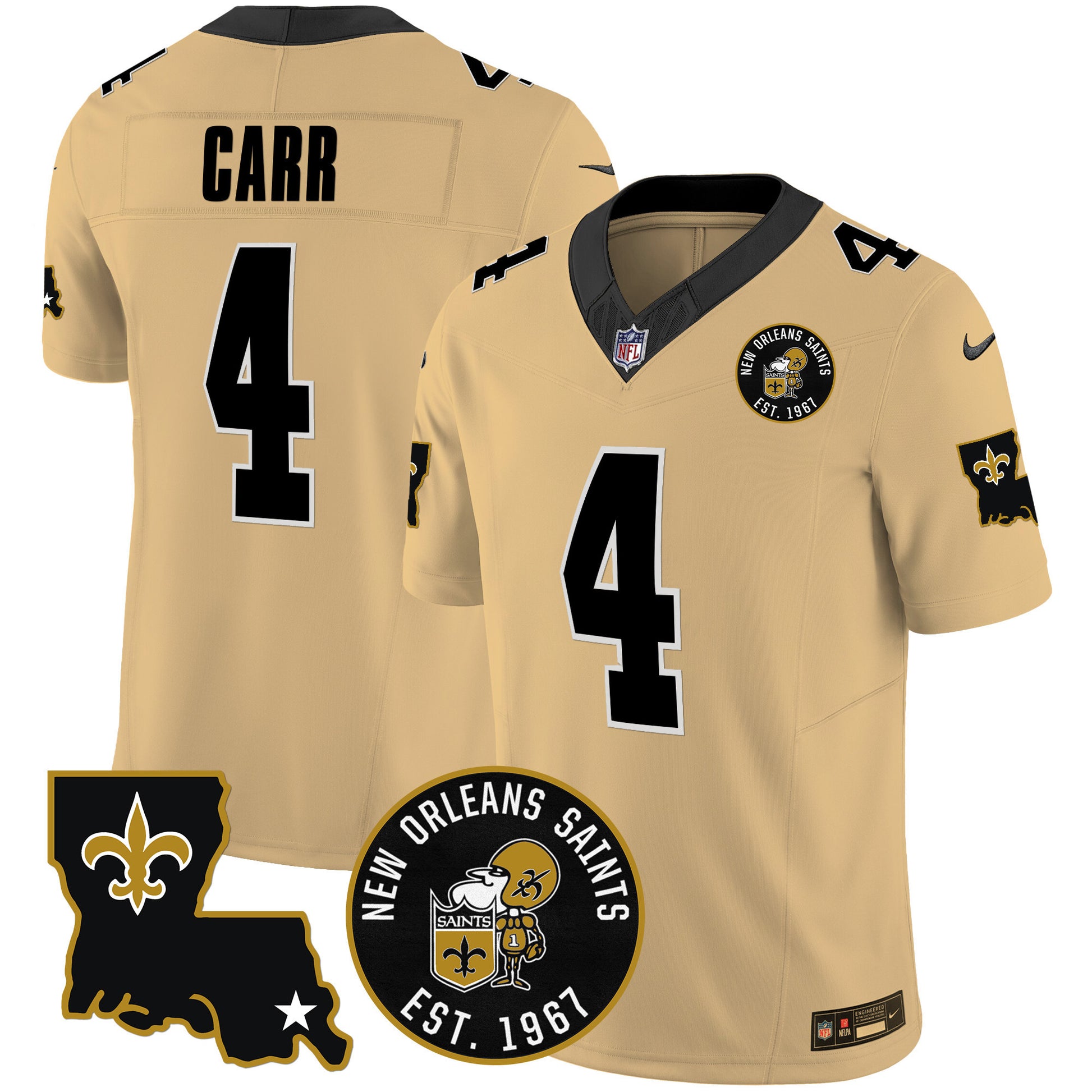 Gold - Derek Carr