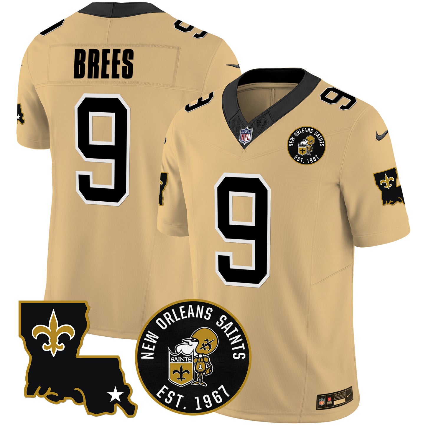 Gold - Drew Brees