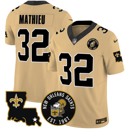 Gold - Tyrann Mathieu