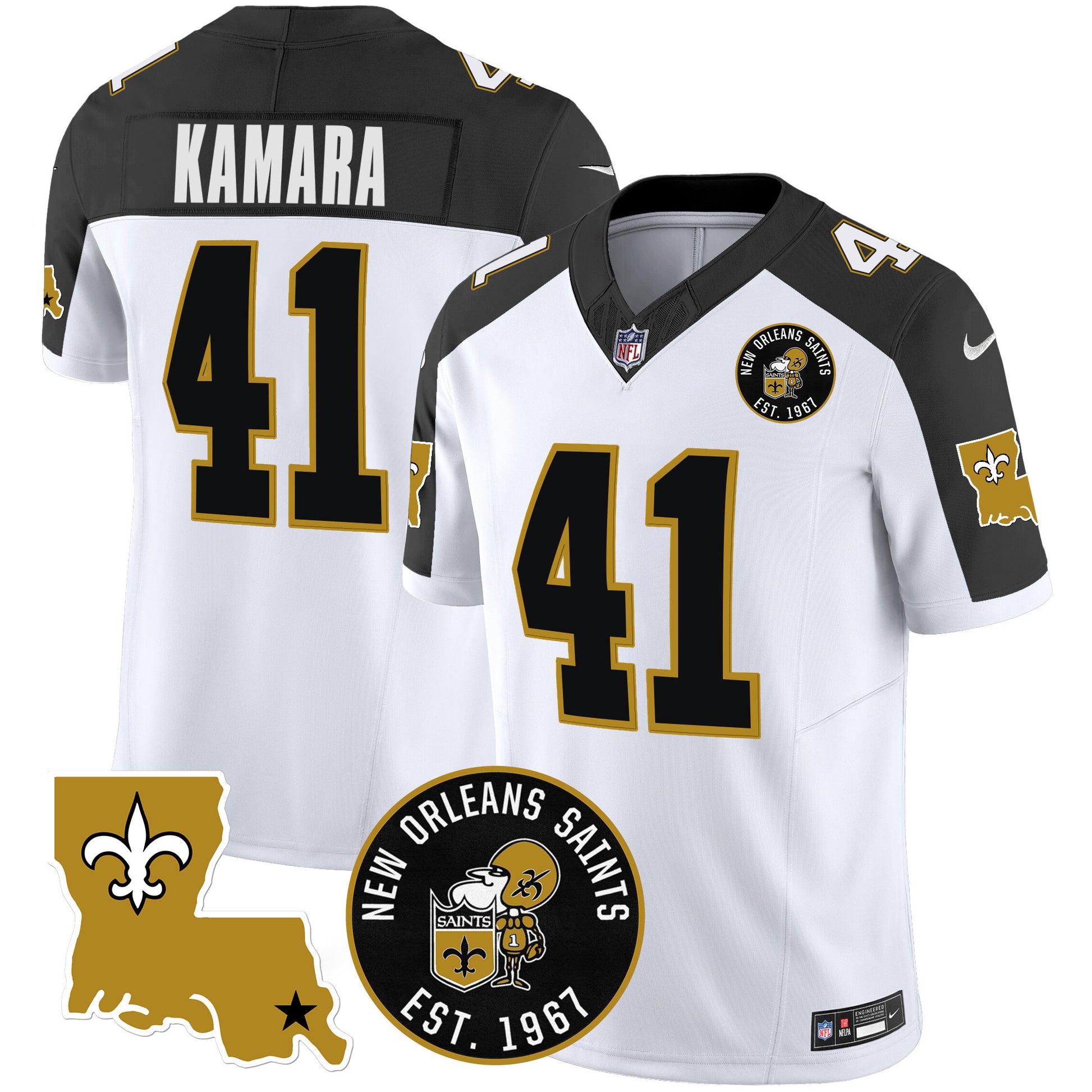 Inverted - Alvin Kamara