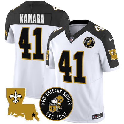Inverted - Alvin Kamara