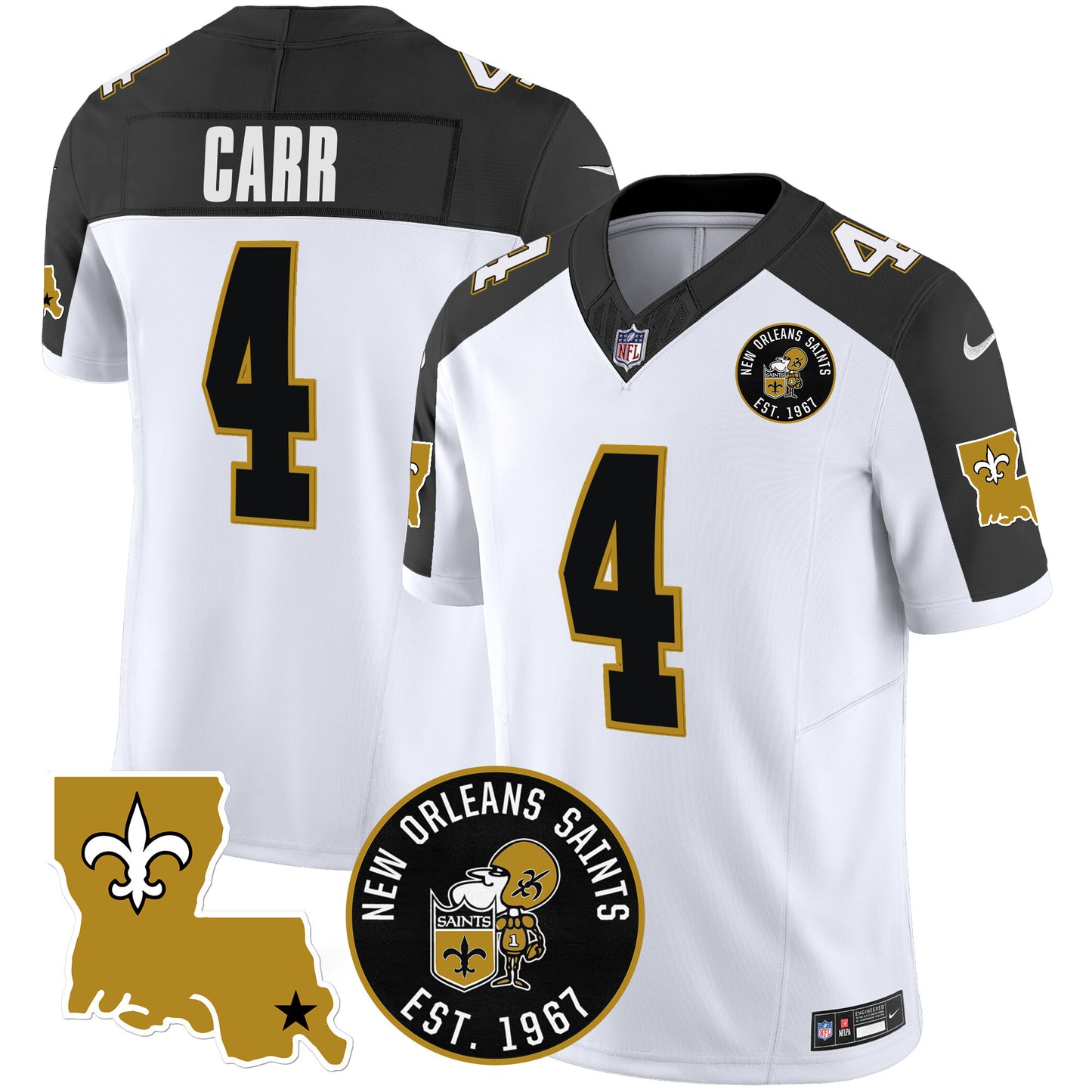 Inverted - Derek Carr