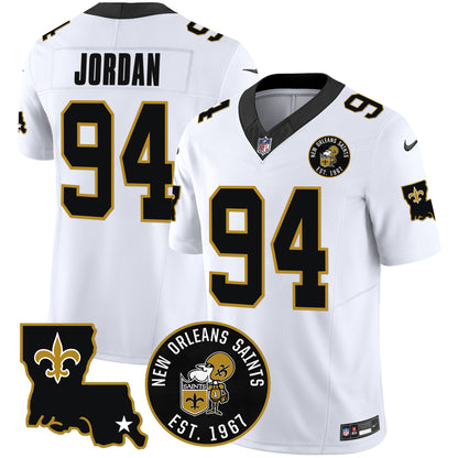White - Cameron Jordan