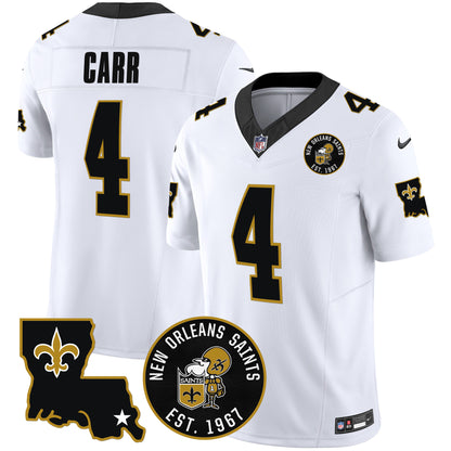White - Derek Carr