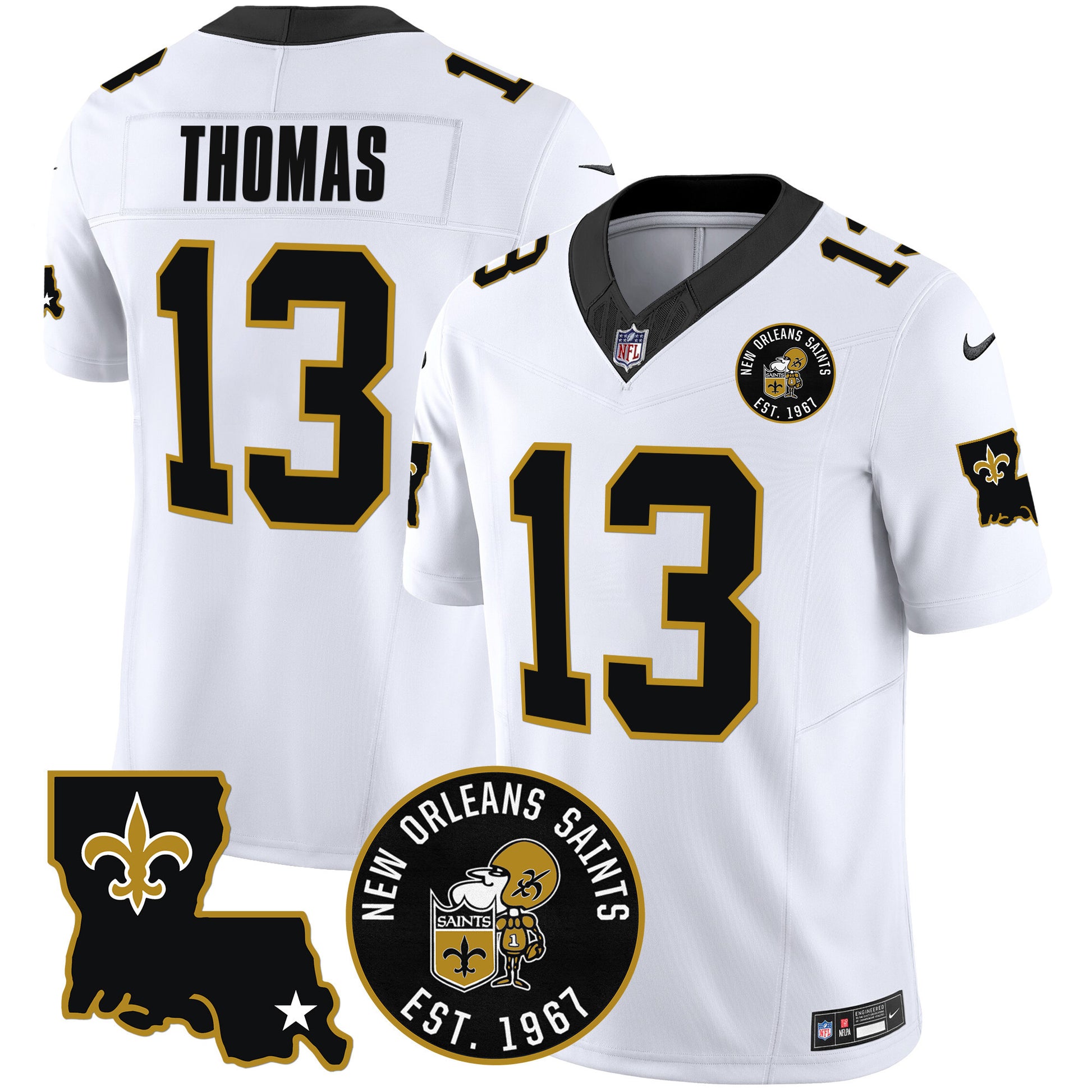 White - Michael Thomas