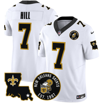 White - Taysom Hill