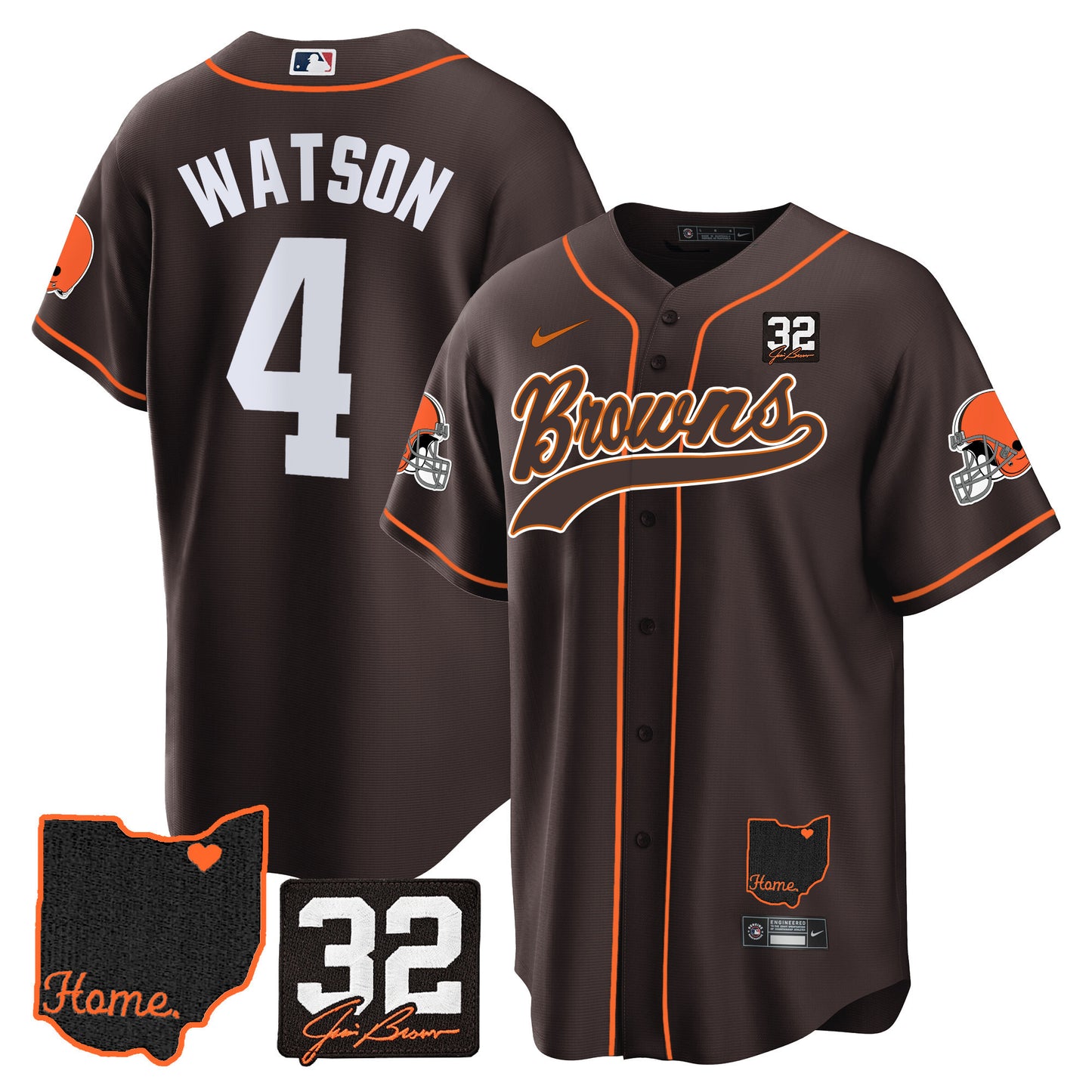 Brown - Deshaun Watson