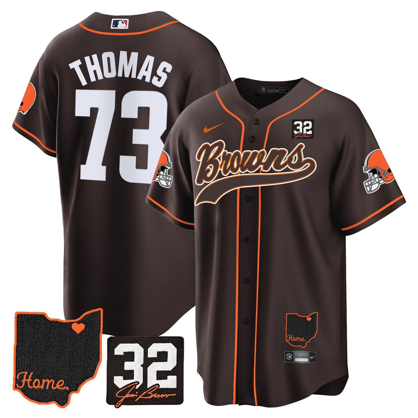 Brown - Joe Thomas
